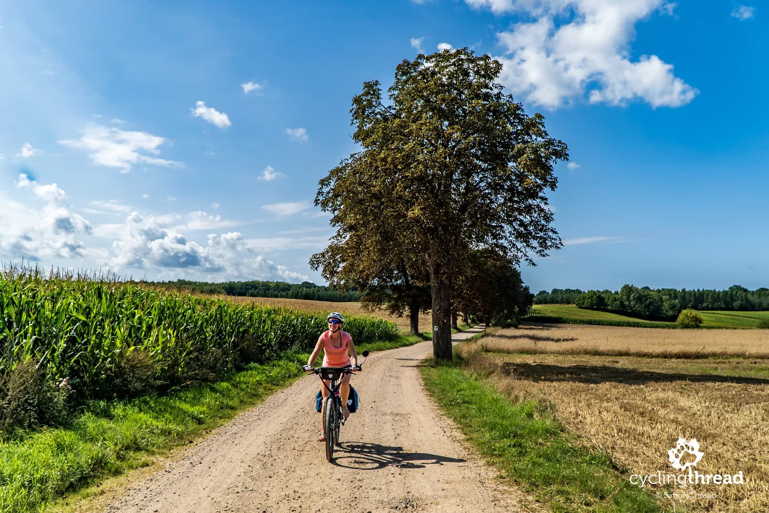 EuroVelo 10 near Główczyce