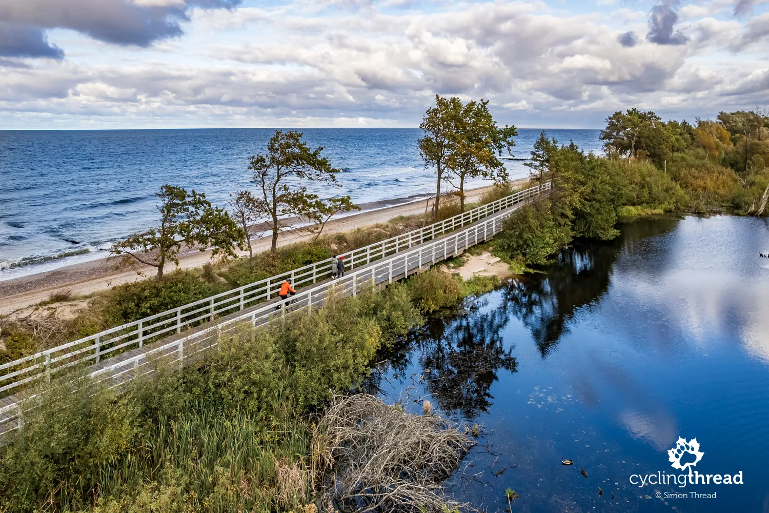 EuroVelo 10 route in Western Pomerania