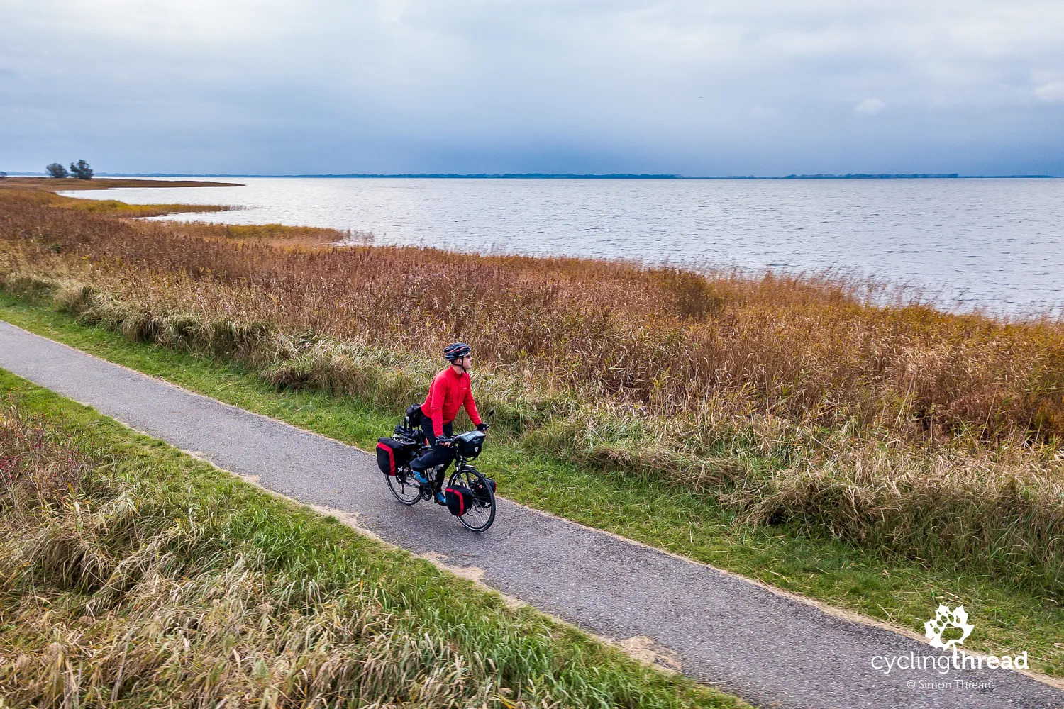EuroVelo 13 along the Baltic Sea in Germany