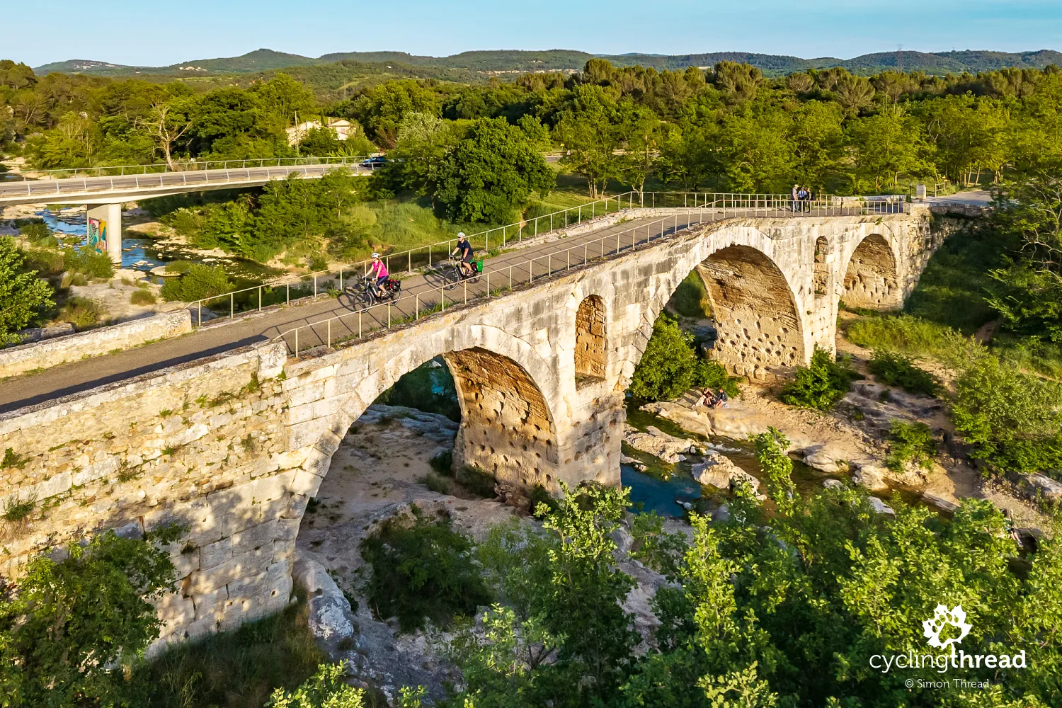 EuroVelo 8 - Pont Julien