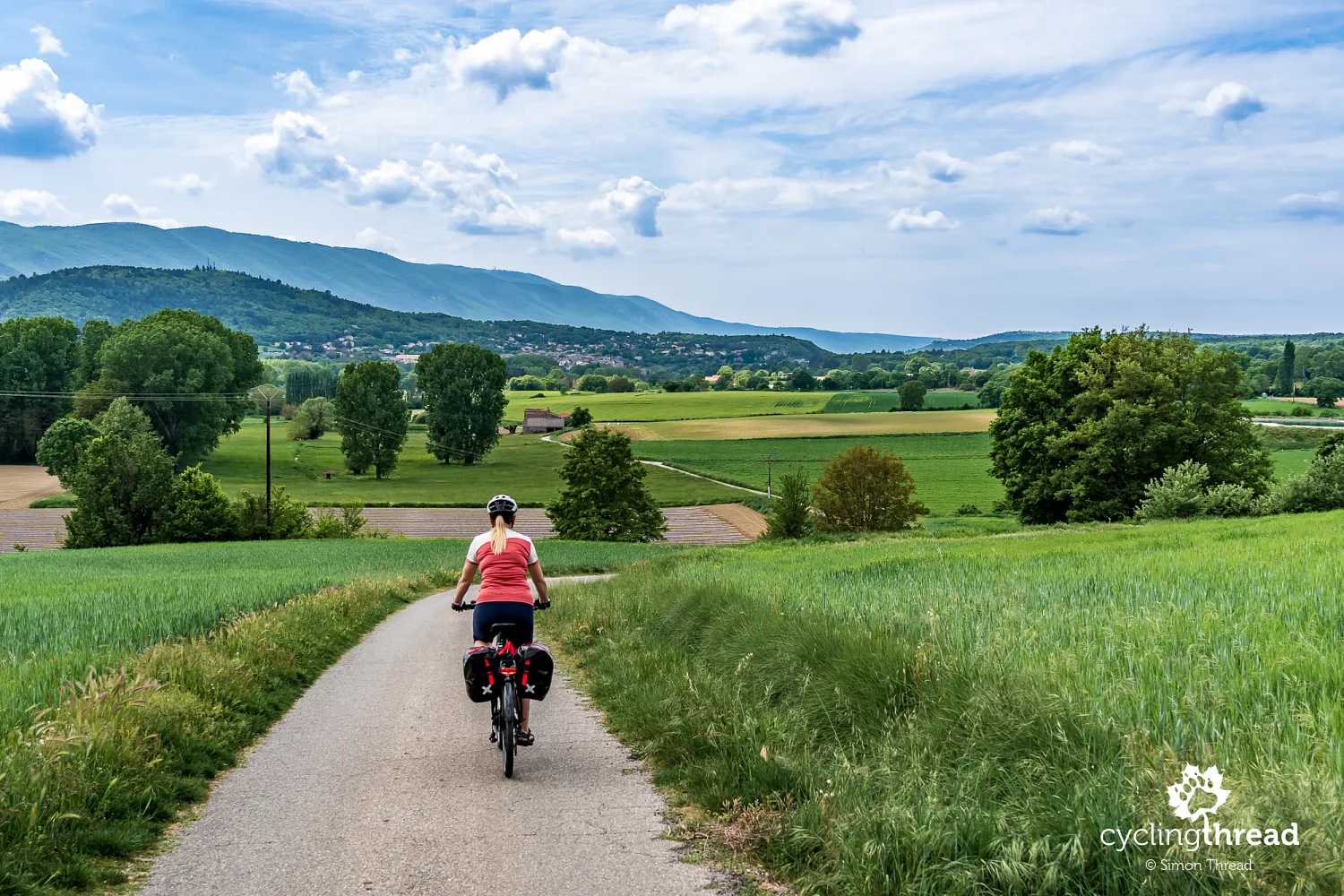 EuroVelo 8 route in Provence