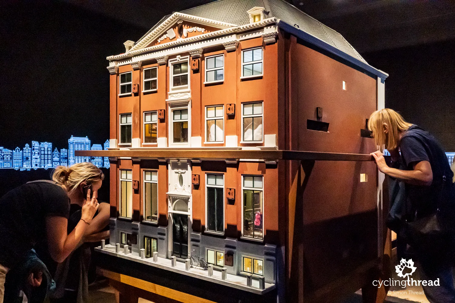 Exhibition at the Amsterdam Museum