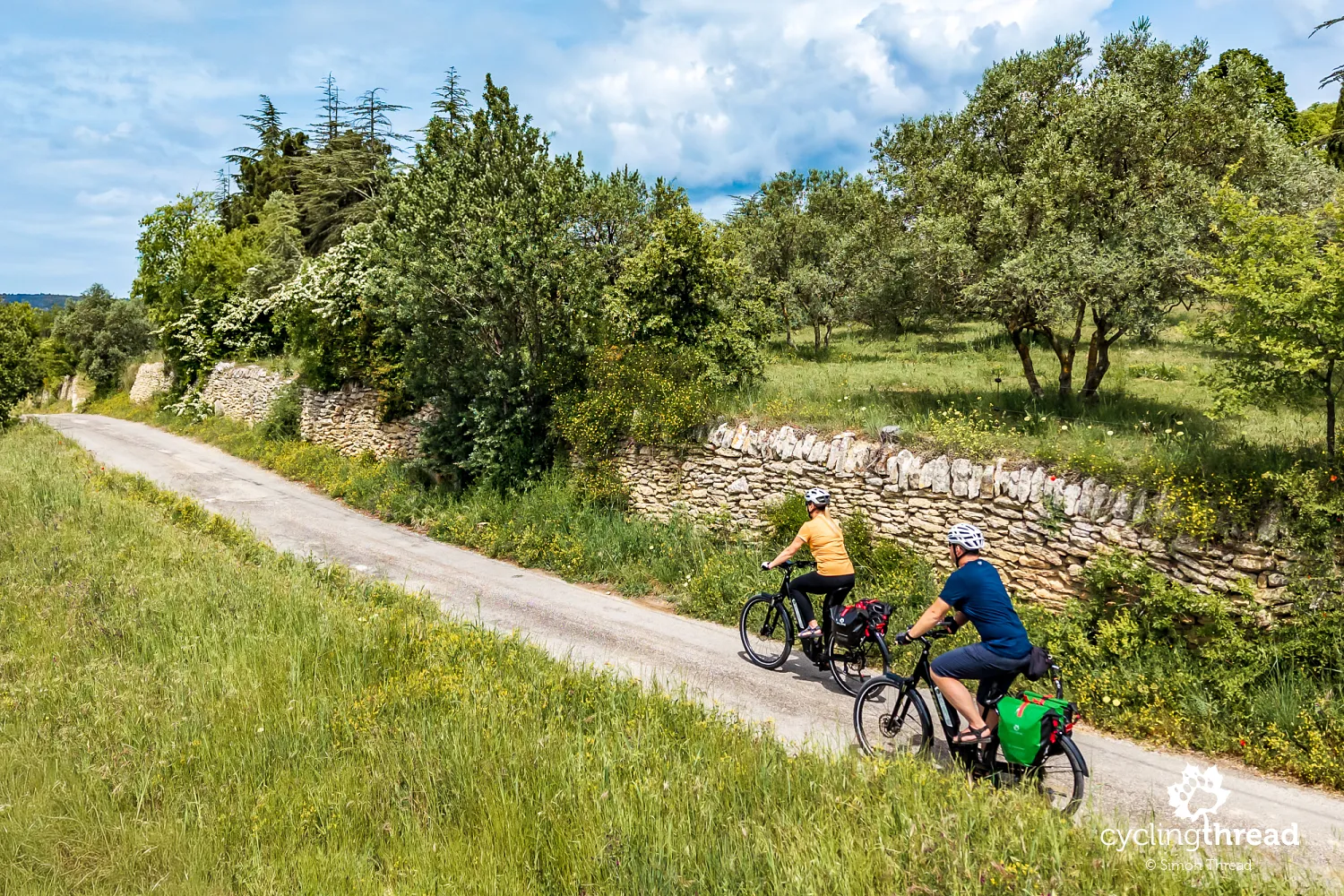 Exploring Provence by bike