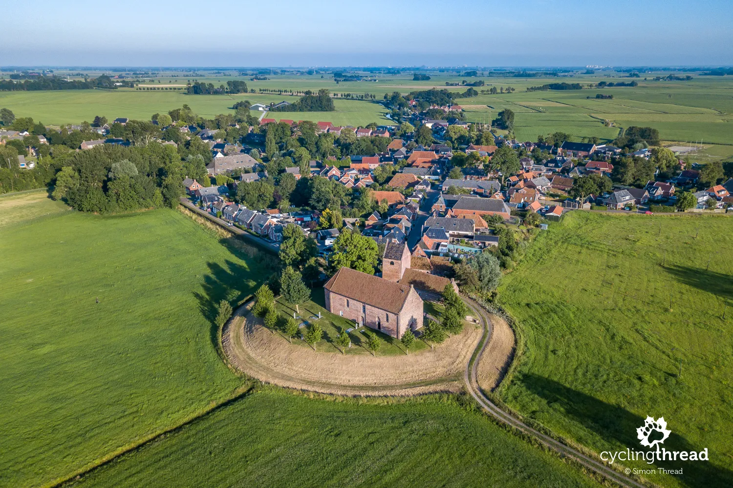Ezinge - the oldest continuously inhabited village in the Netherlands