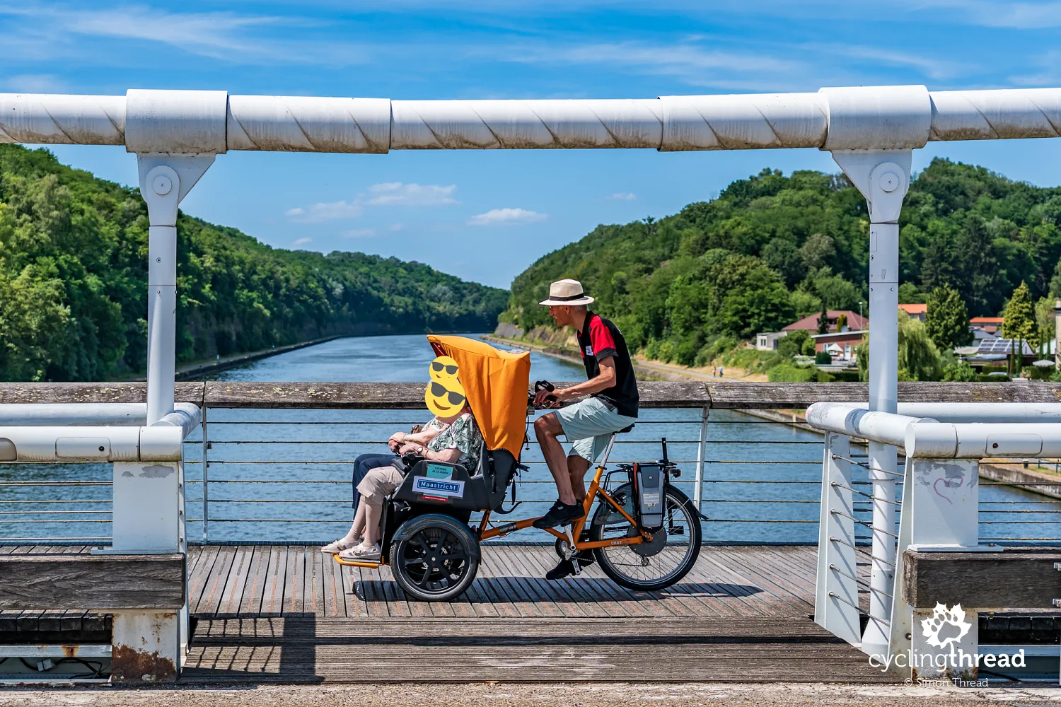Fietsen Alle Jaren - an inclusive cycle rickshaw ride