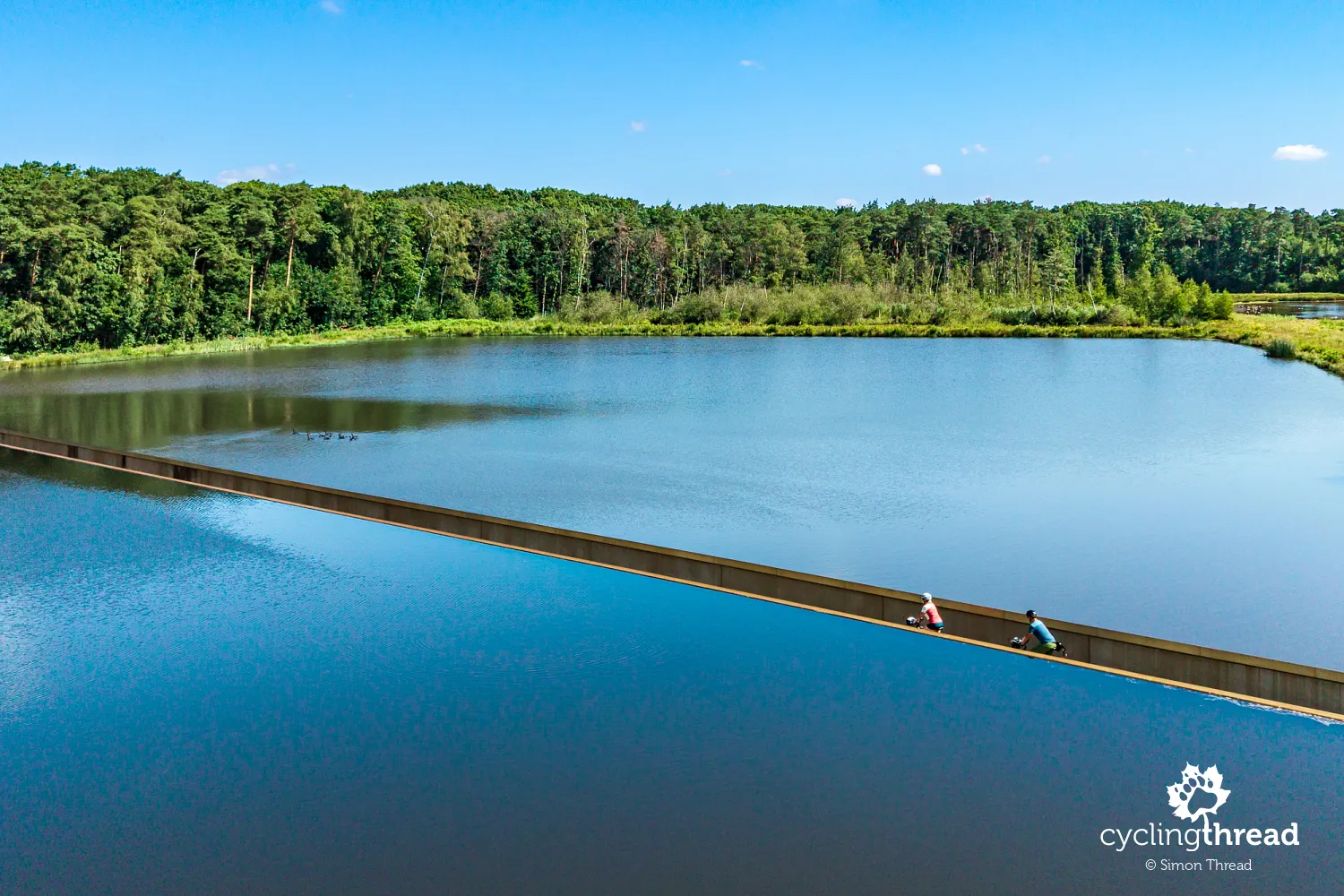 Fietsen door het Water - Limburg