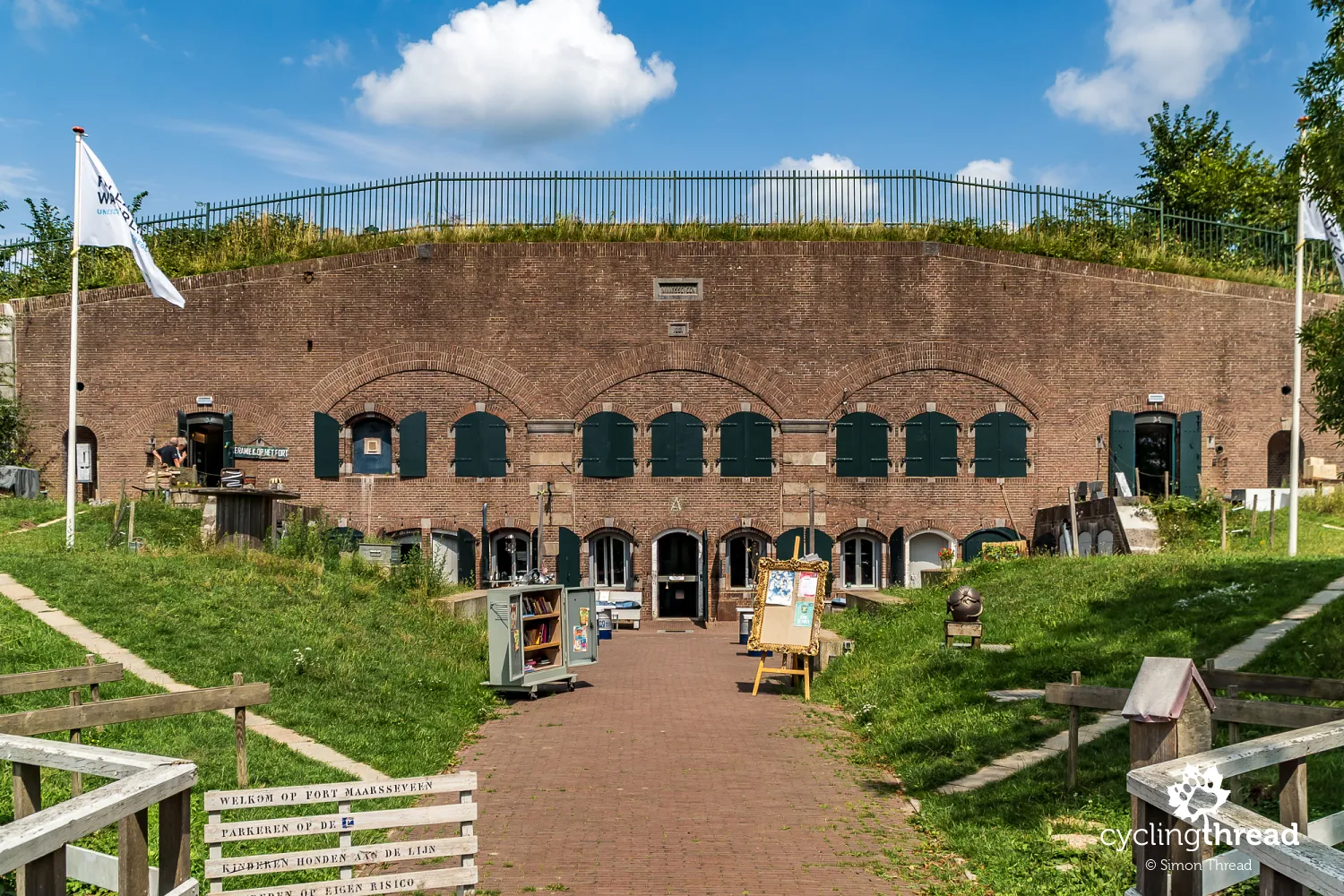 Fort Maarsseveen in Utrecht