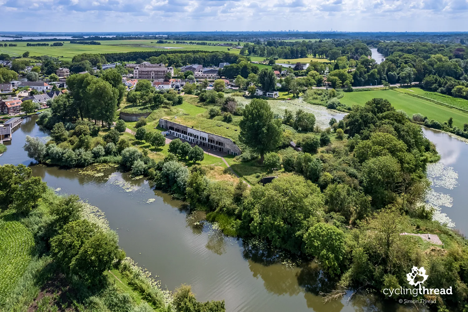 Fort Nieuwersluis on the New Dutch Waterline