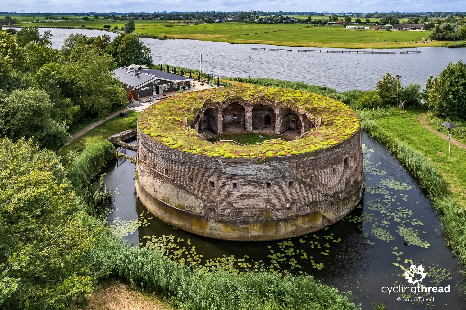 Fort Uitermeer along the Waterline Route