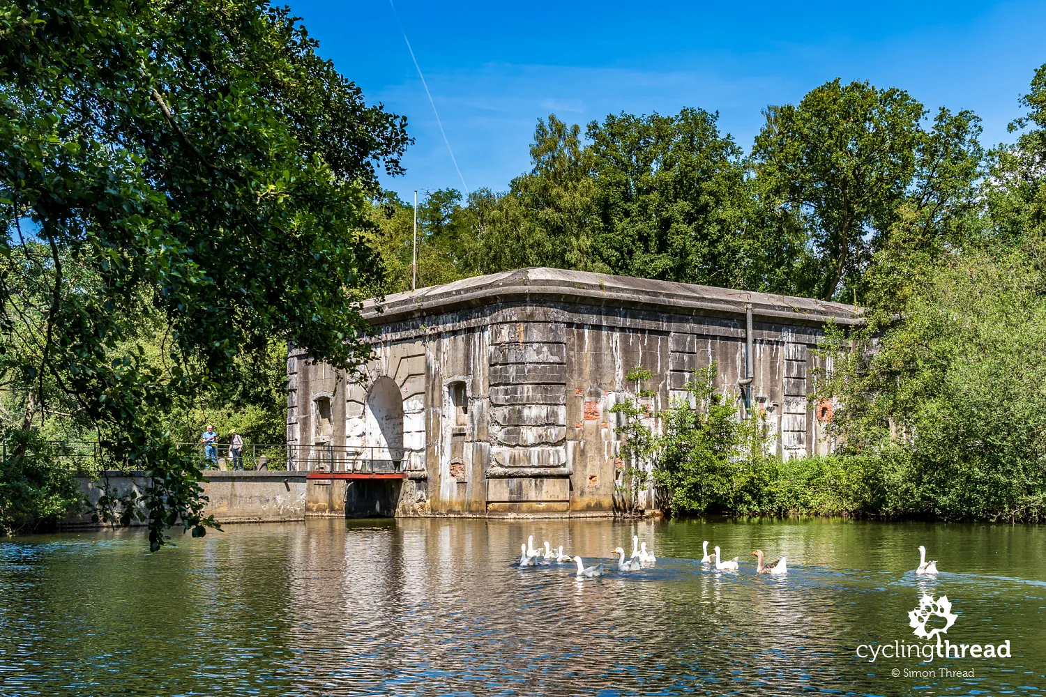 Fort van Oelegem near Antwerp