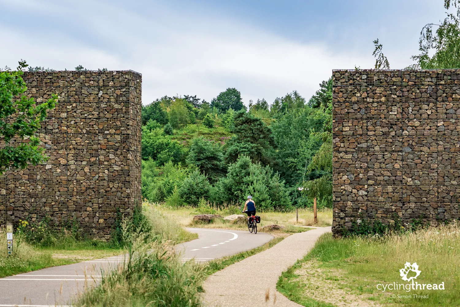 Gateway to Hoge Kempen National Park