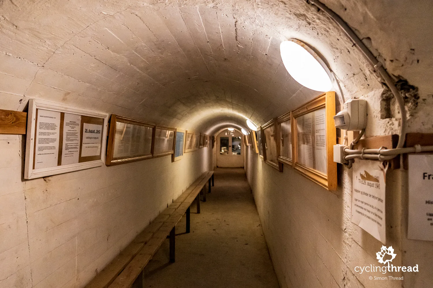 The German bunker at Ollerup