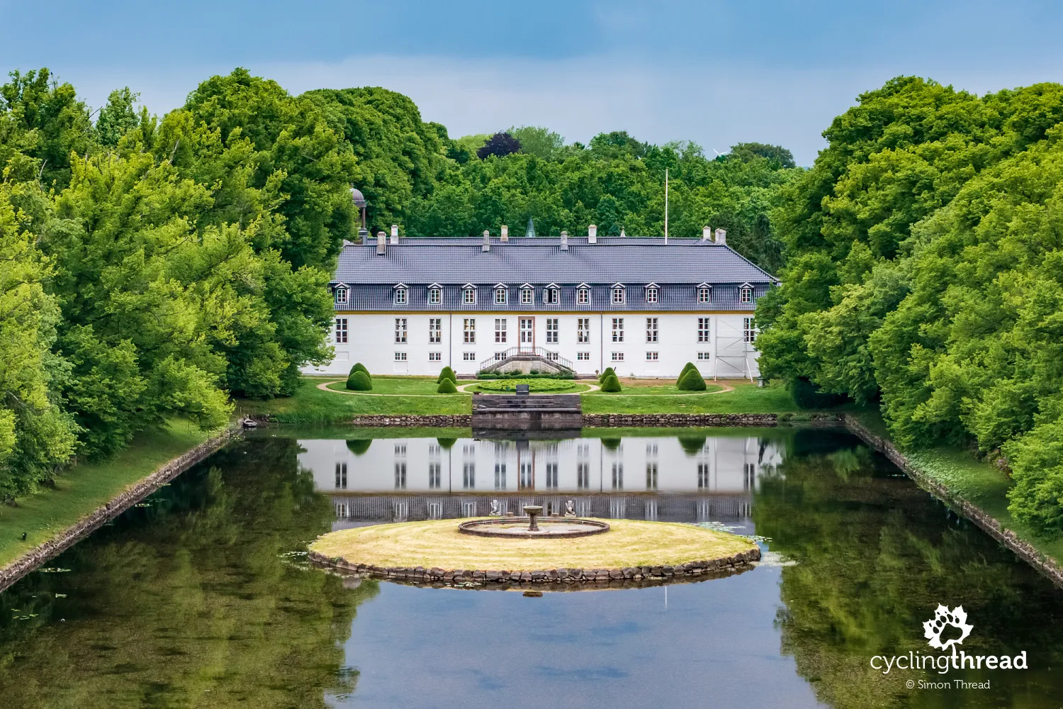 Glorup Gods estate on Funen