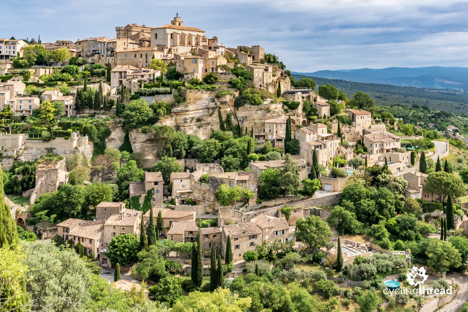 Gordes - the most beautiful view in Provence