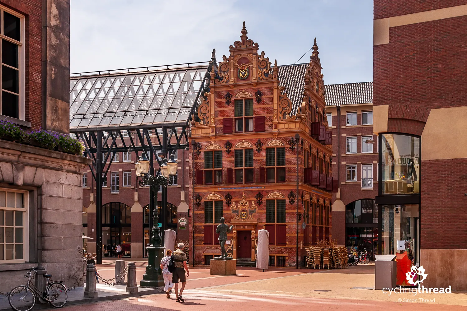 Goudkantoor - Golden Office in Groningen