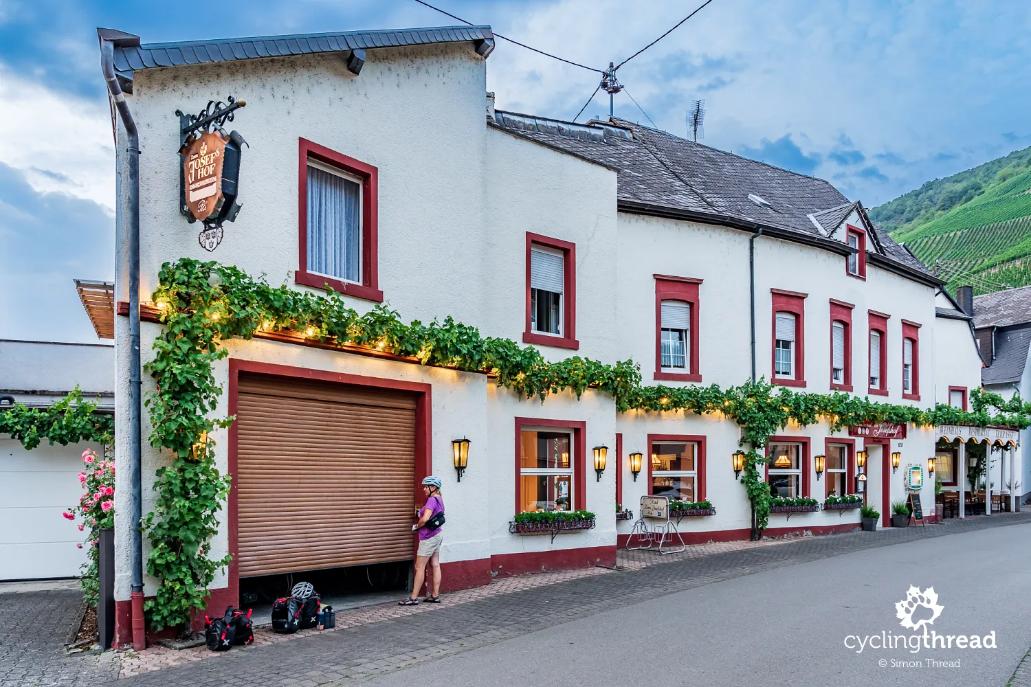 A guesthouse in Graach an der Mosel