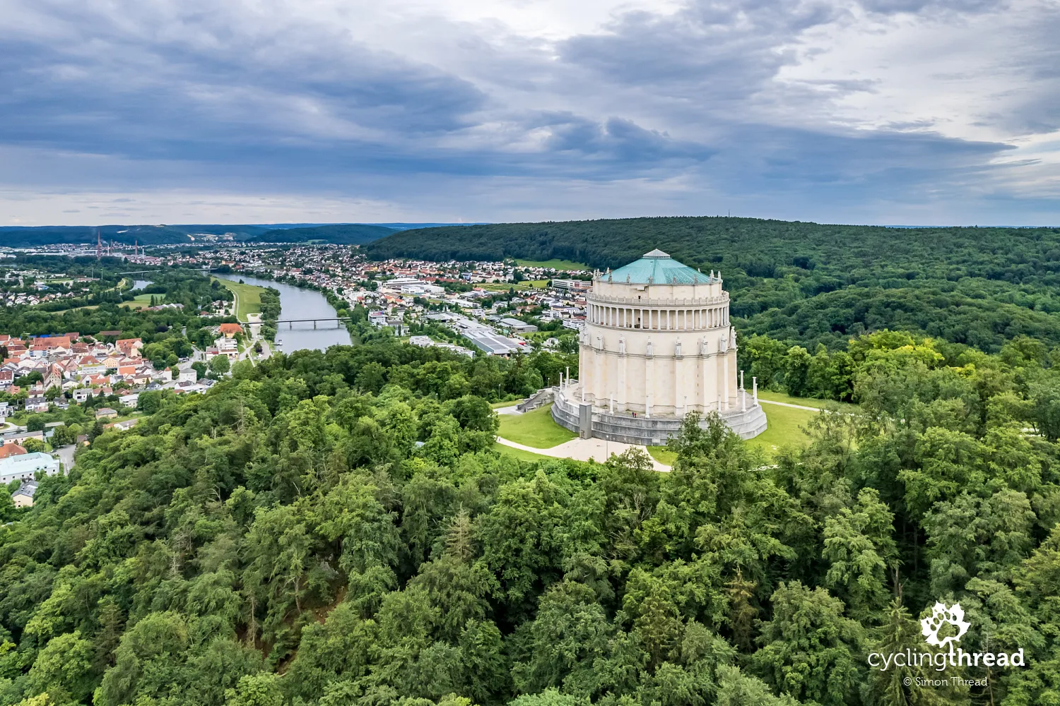 Hall of Liberation on Michelsberg in Kelheim
