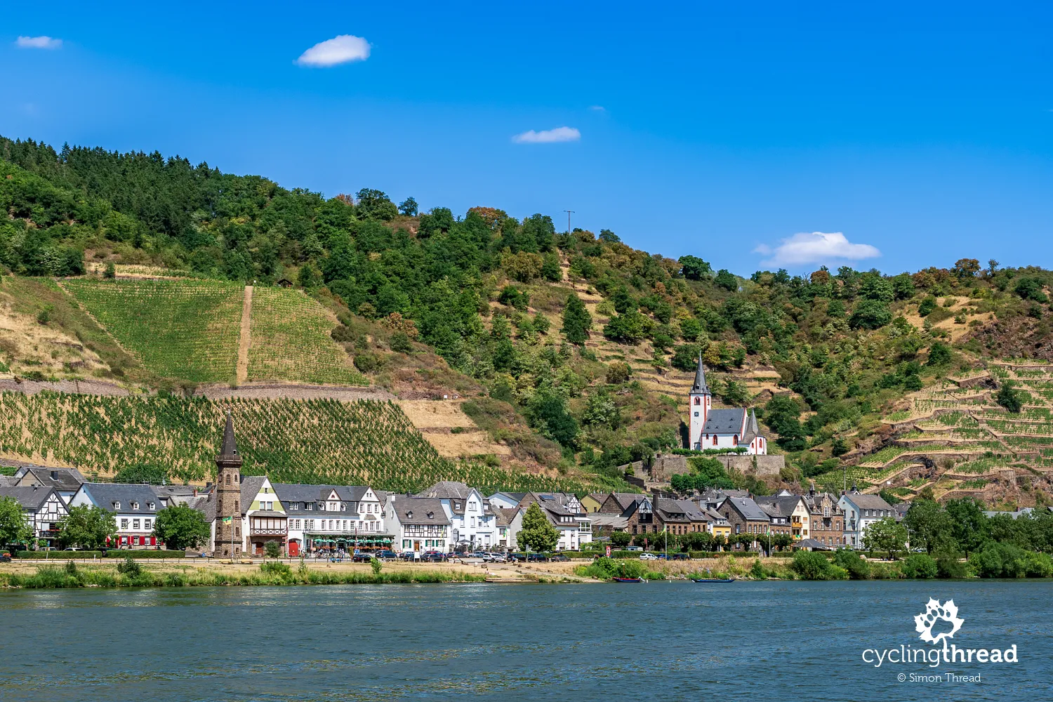 Hatzenport on the Moselle