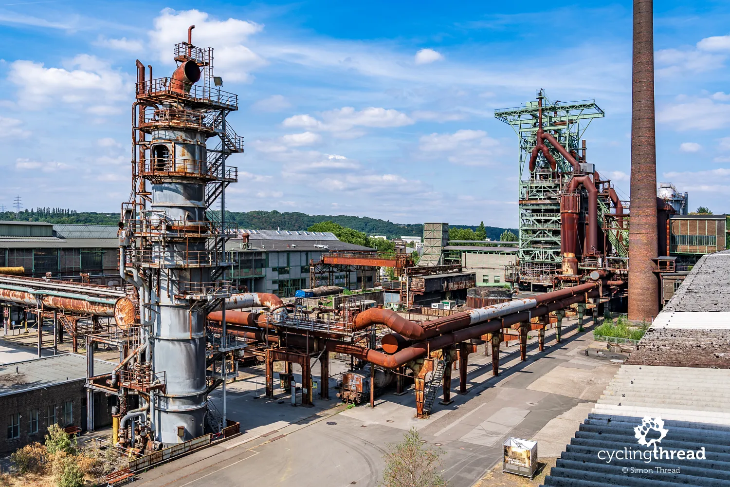 Henrichshütte - the former ironworks