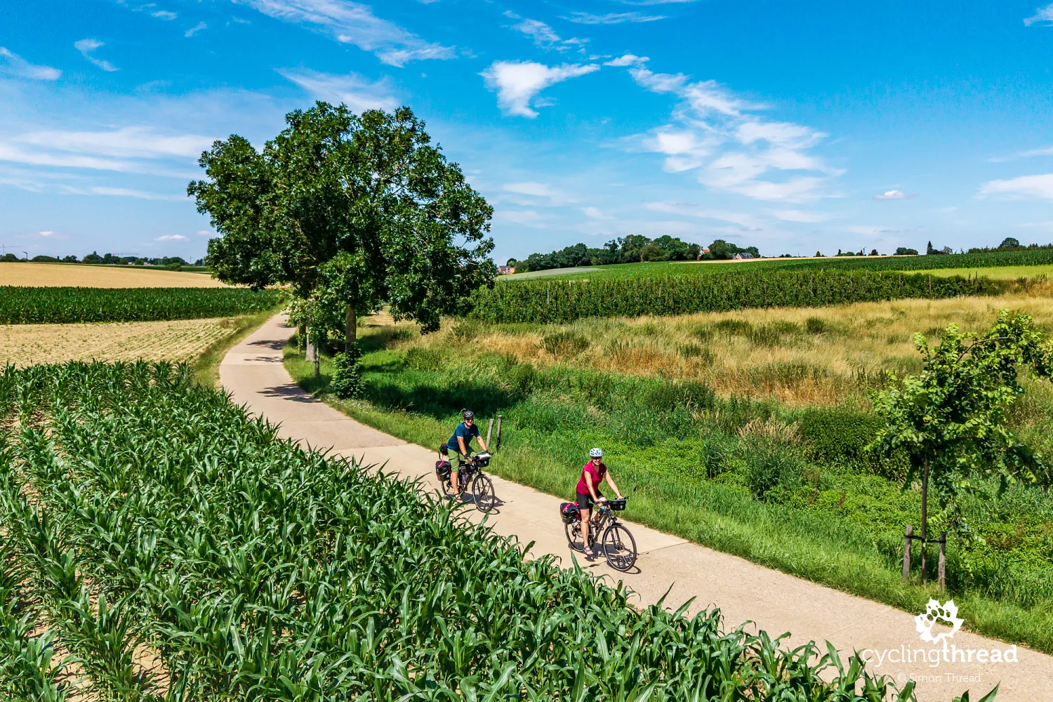 Heuvelroute - the Hill Route in Flanders