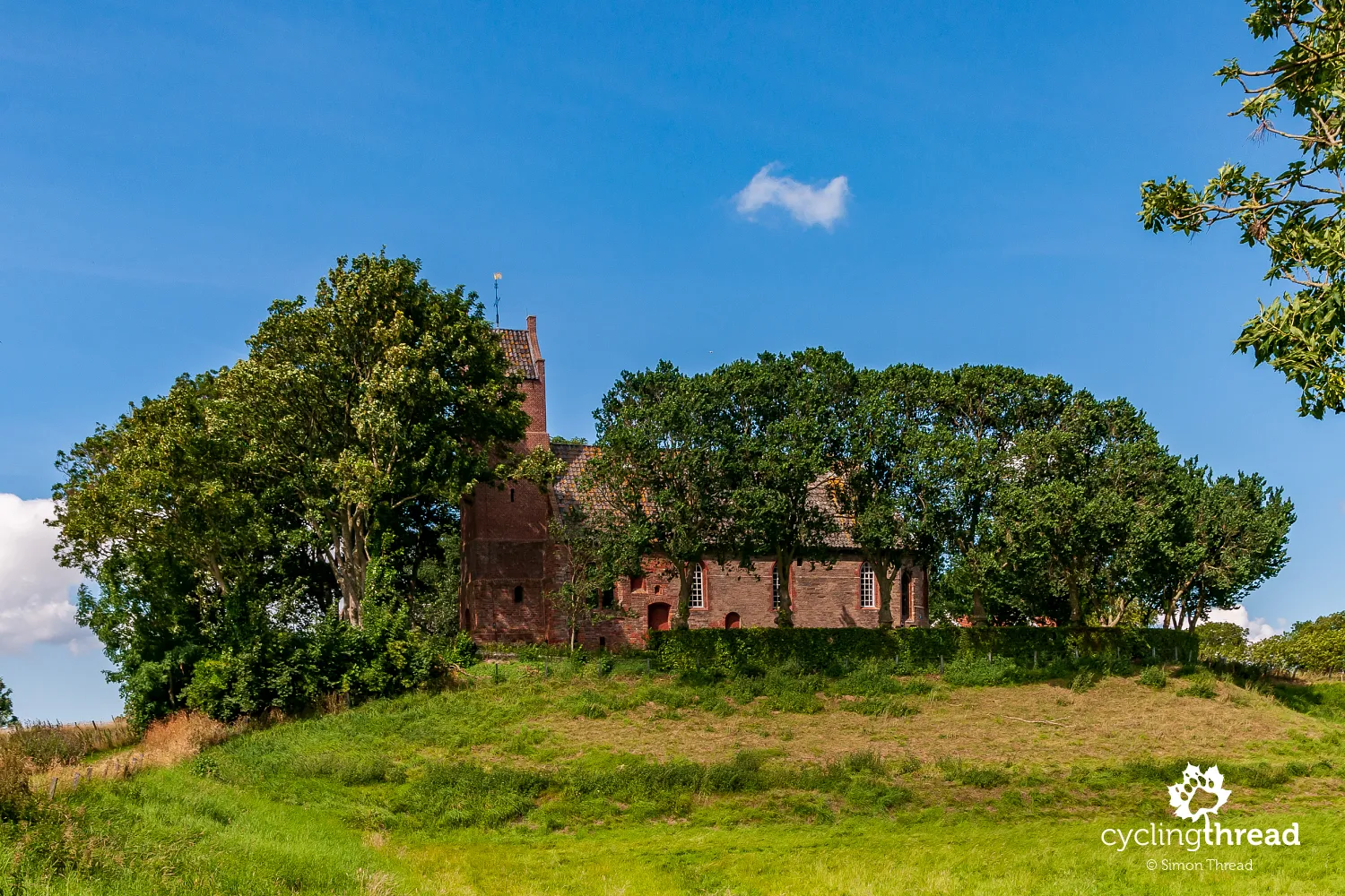 The highest terp in the Netherlands - Hegebeintum