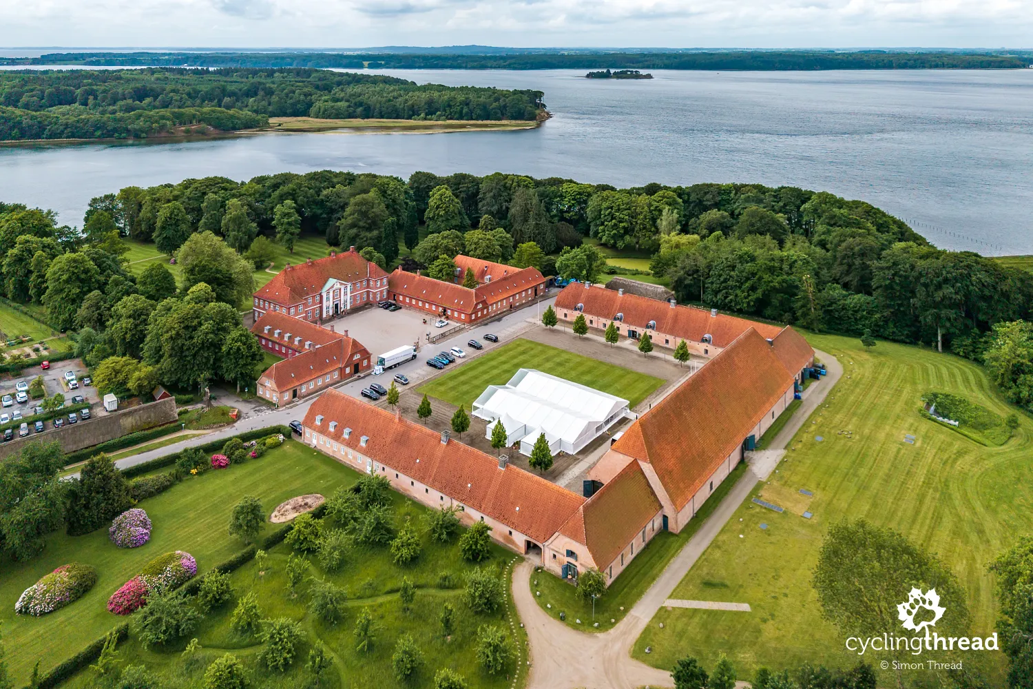 Hindsgavl Manor in Middelfart