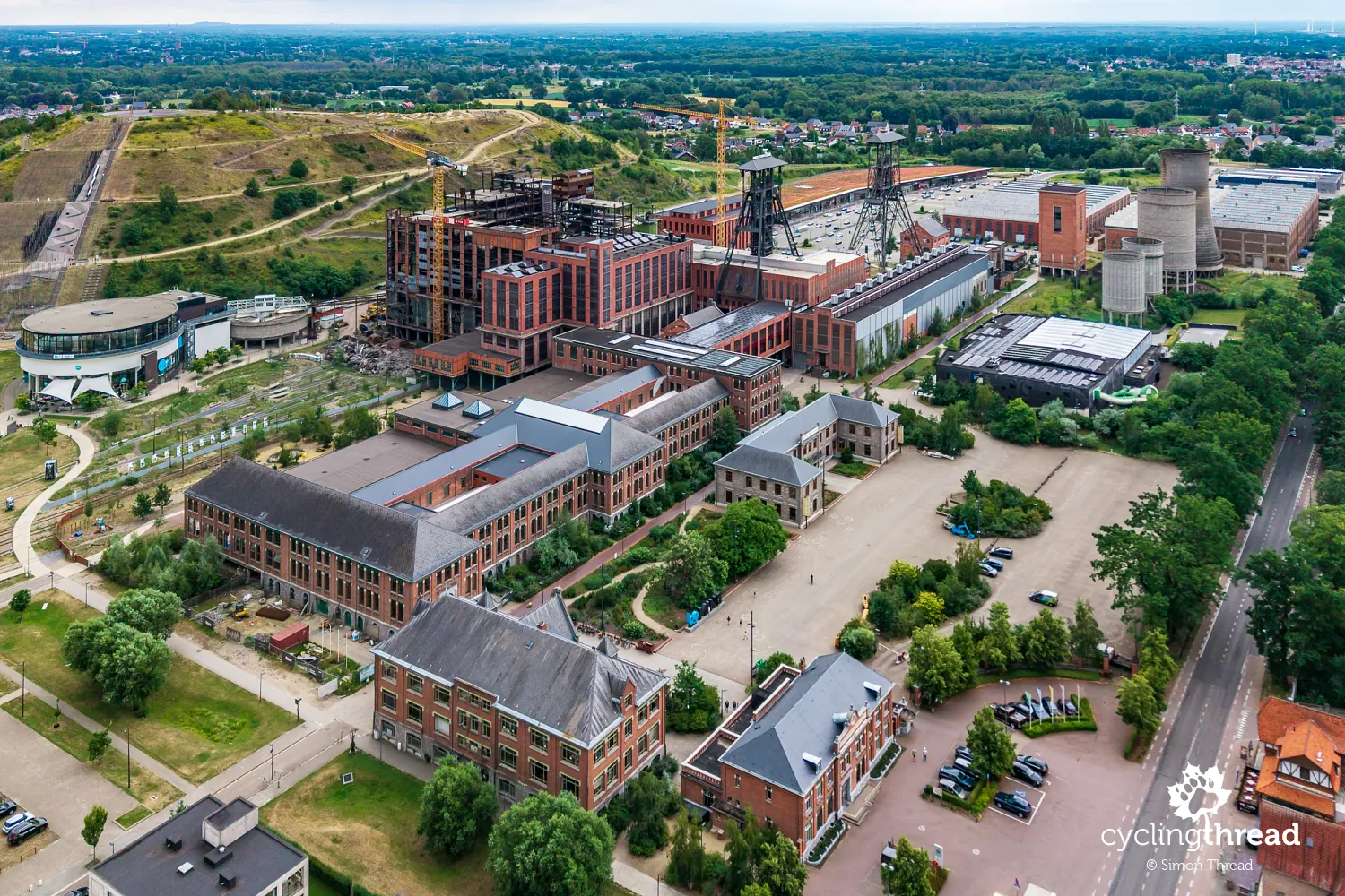 The historic be-MINE in Beringen