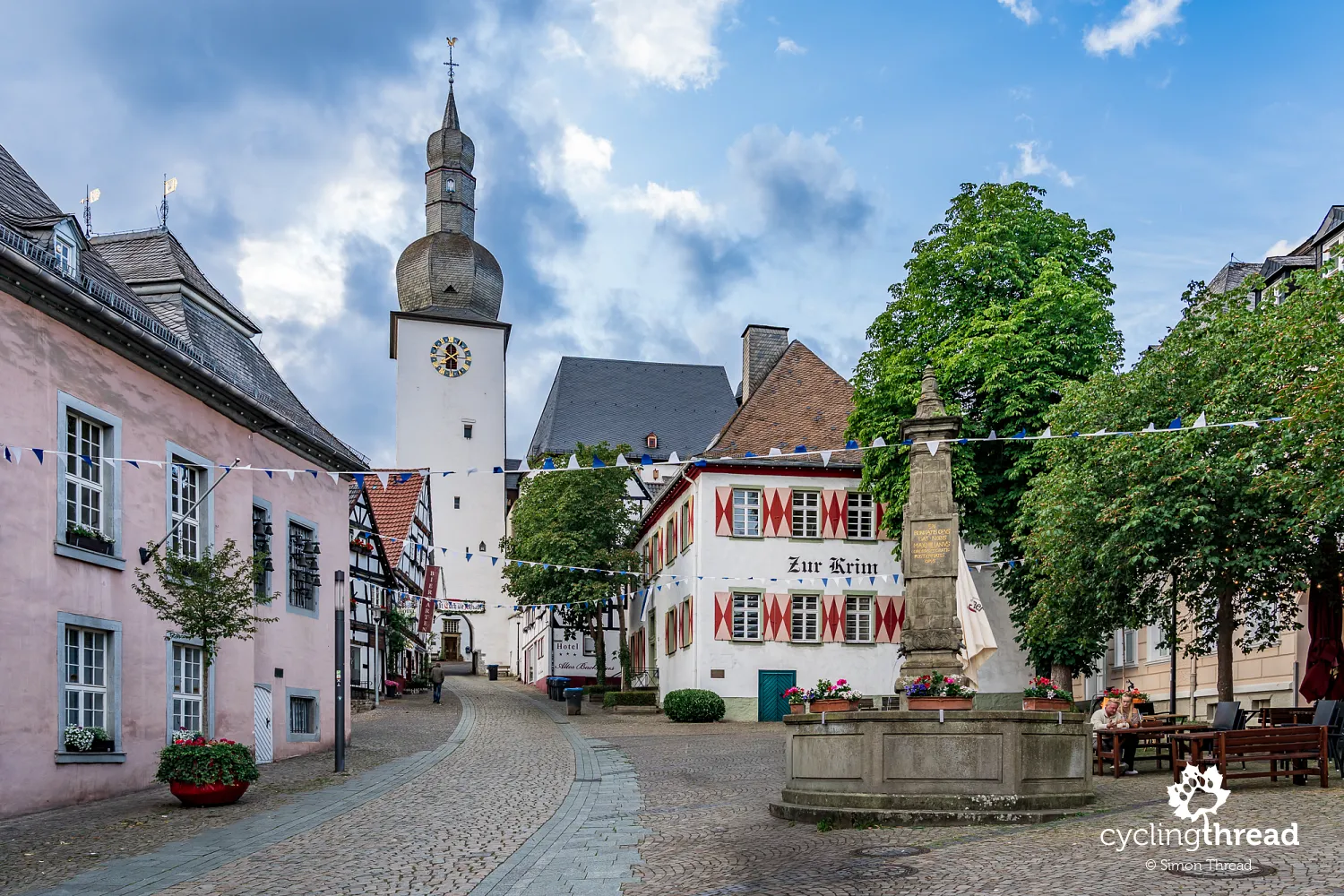 Historic center of Arnsberg