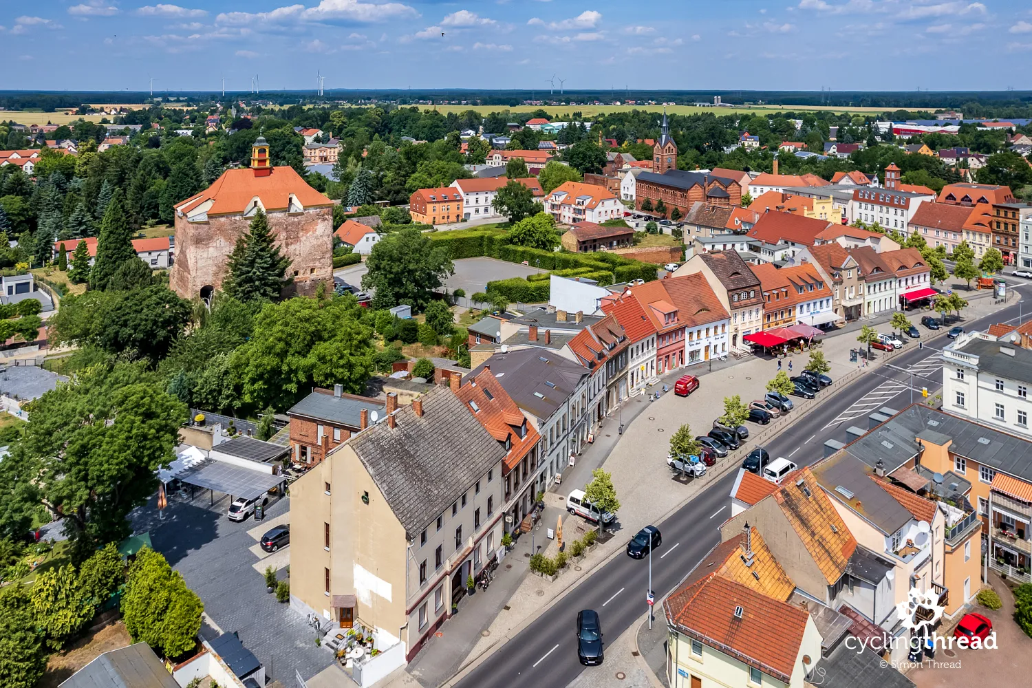 Historic center of Peitz