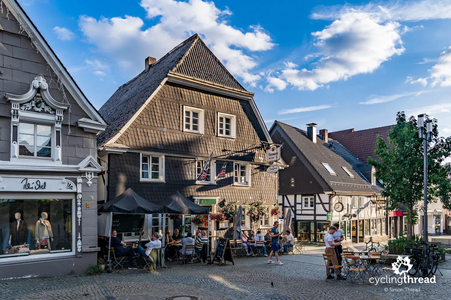 Historic centre in Herdecke