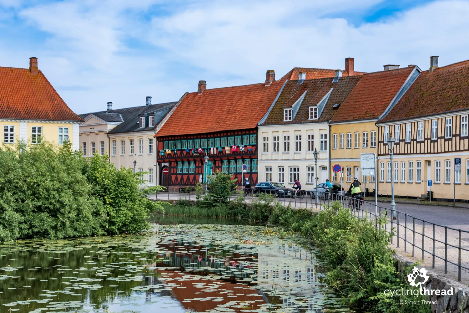 Historic centre in Nyborg