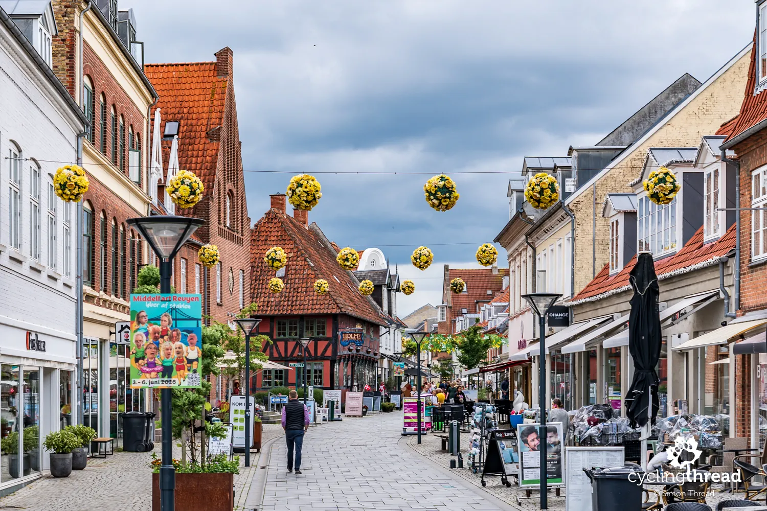 The historic centre of Middelfart