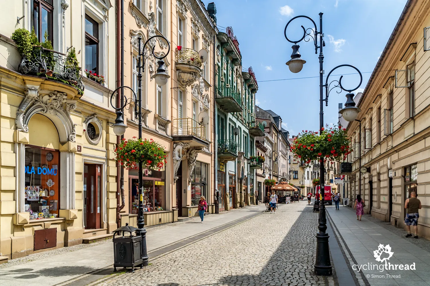Historic centre of Nowy Sącz