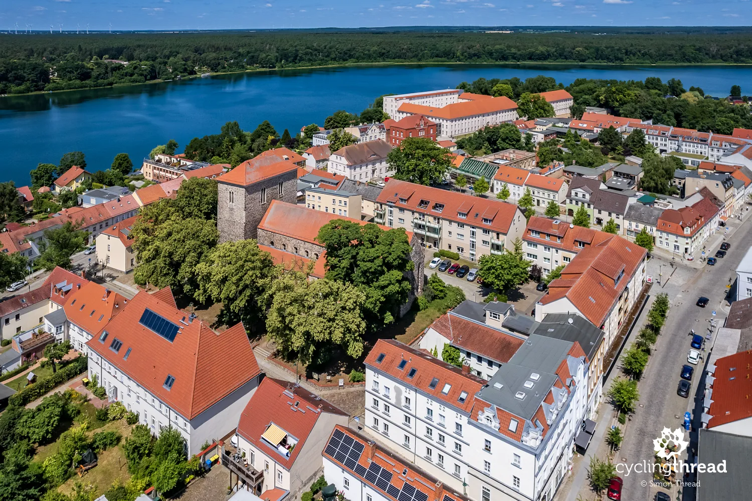 Historic centre of Strausberg