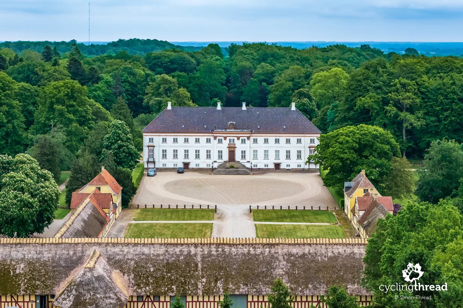 Historic country estate at Krengerup