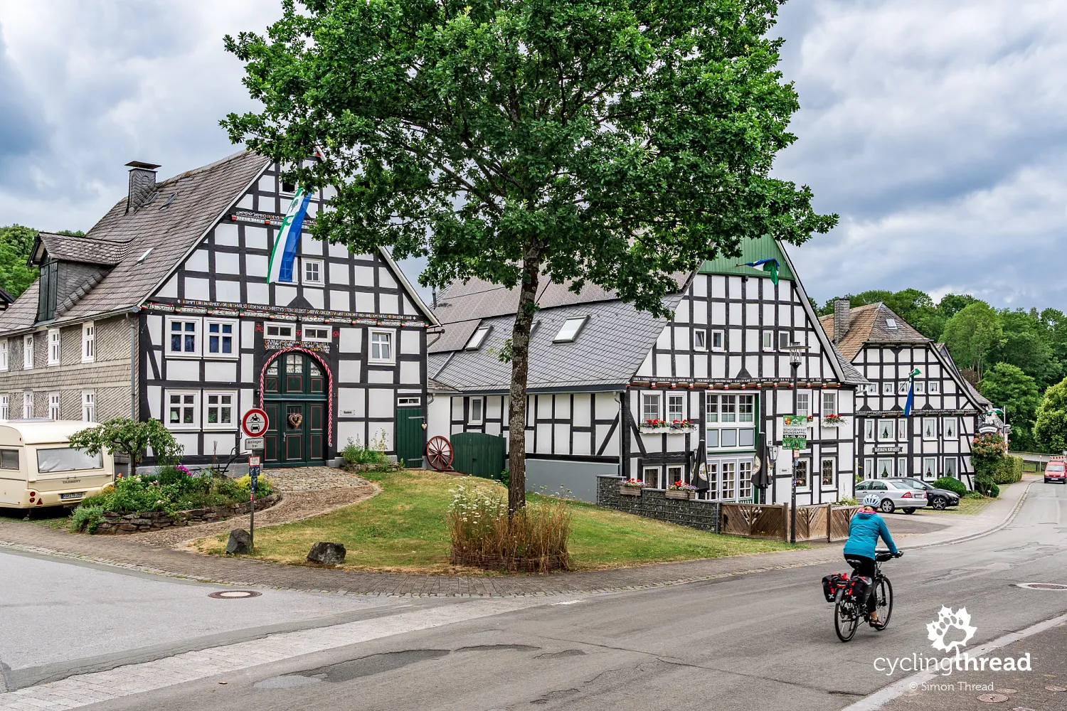 Historic houses in Assinghausen