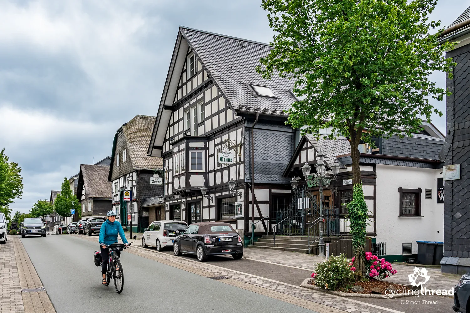 Historic houses in Winterberg