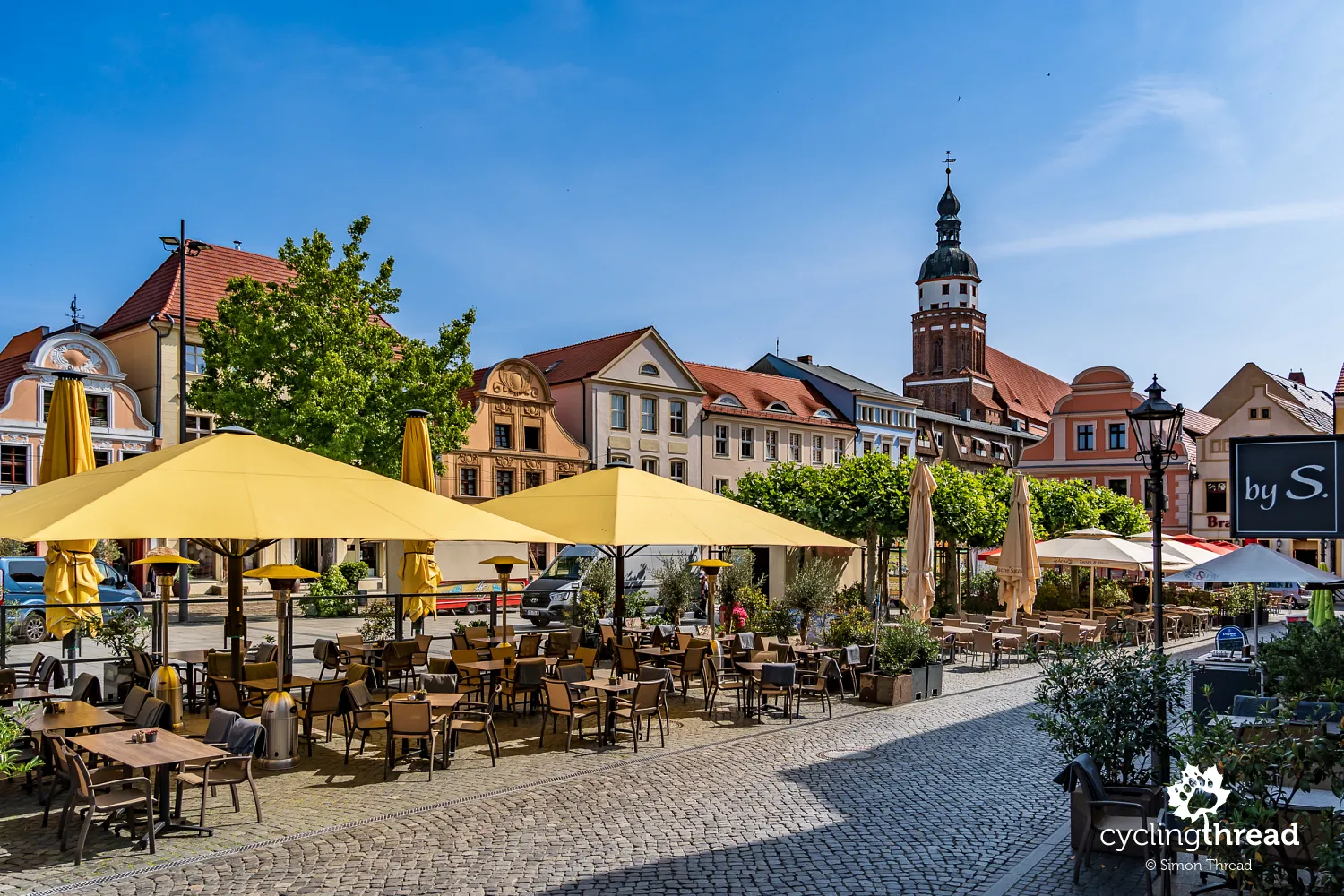 Historic old town of Cottbus