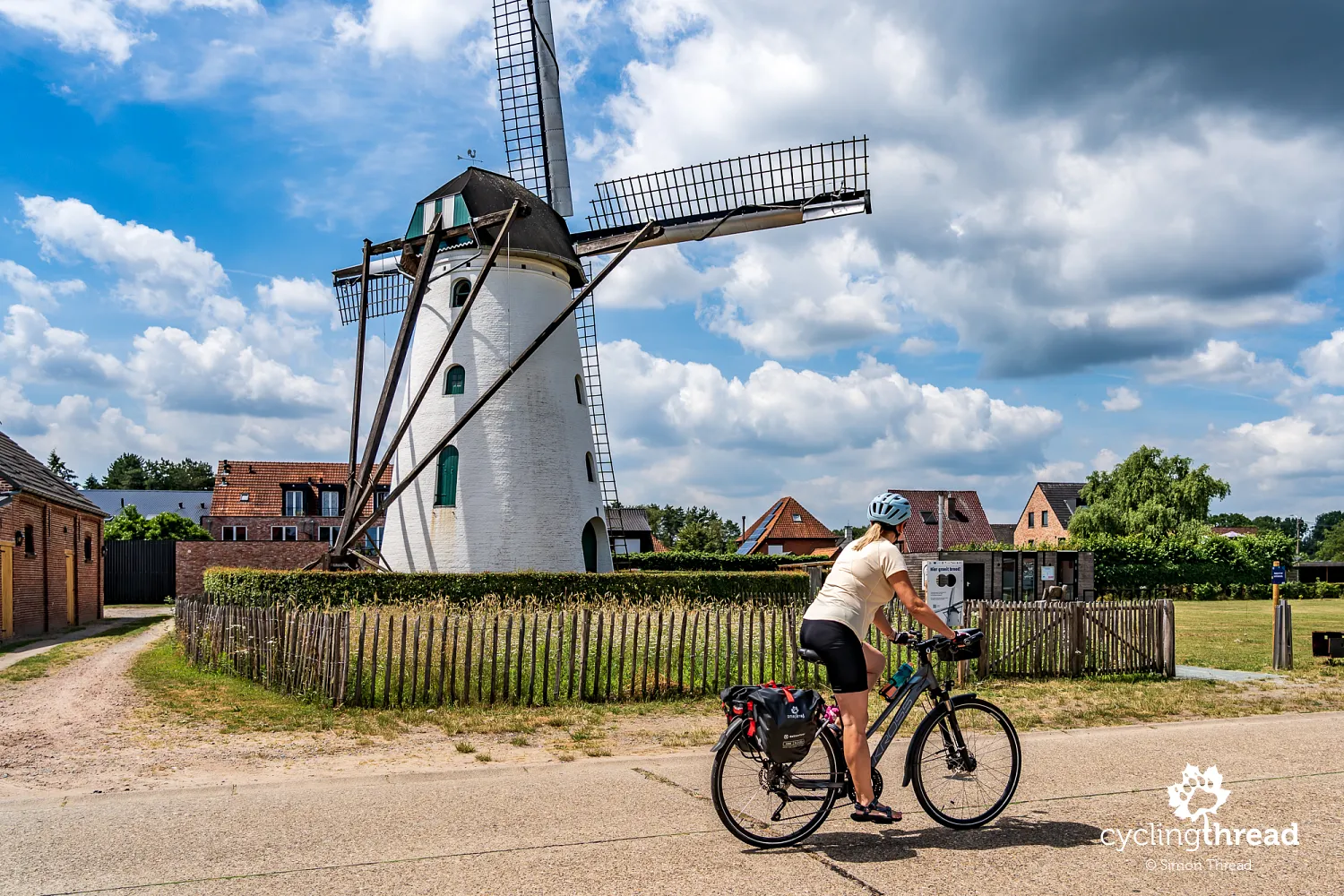 The historic windmill in Gierle
