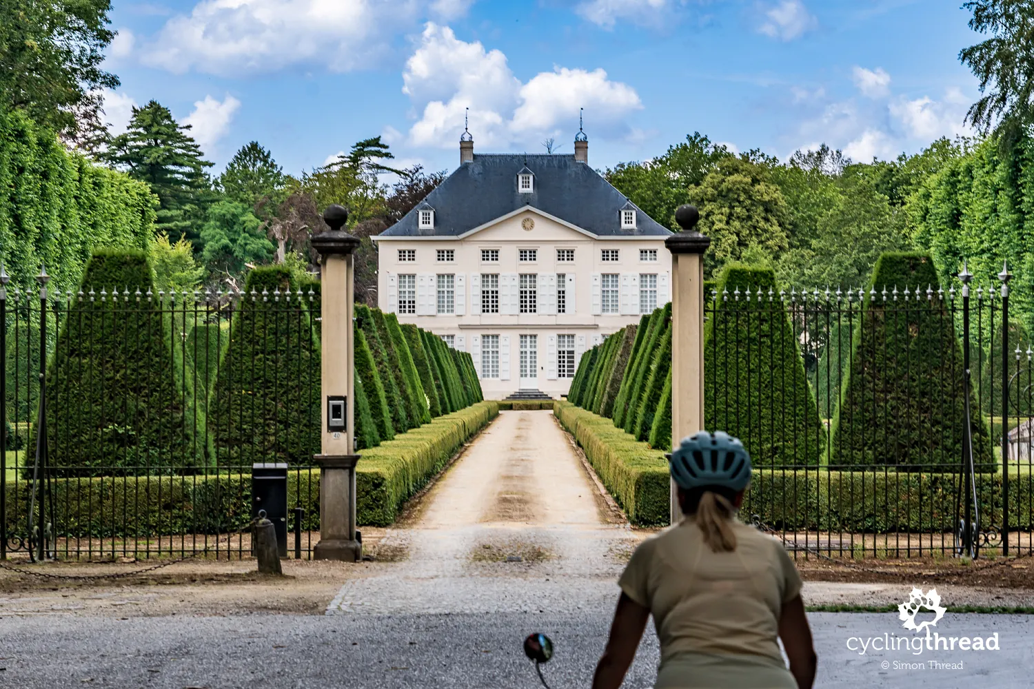 The historic Zoerselhof estate in Zoersel