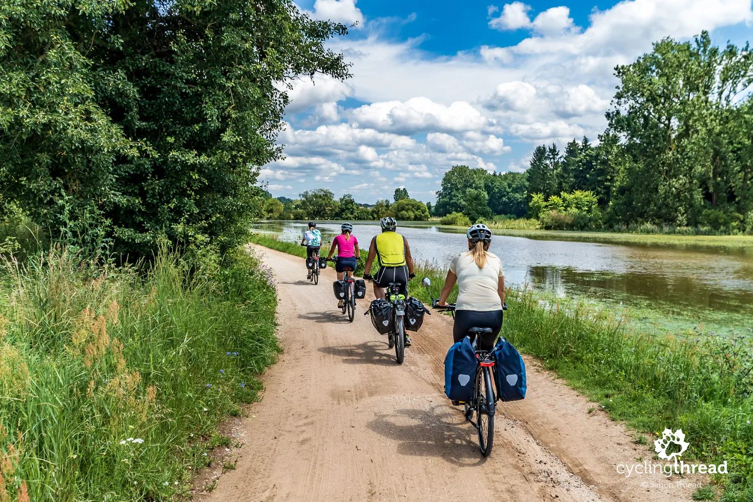 Hohenzollern cycling route in Franconia