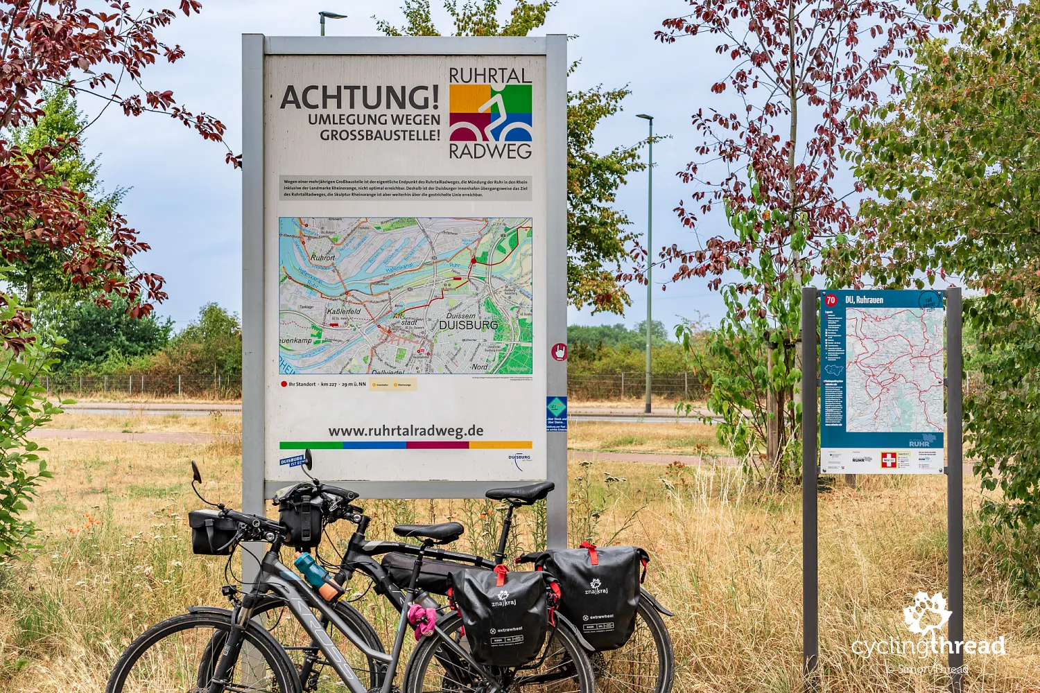 Information about the Ruhr Valley Cycle Route