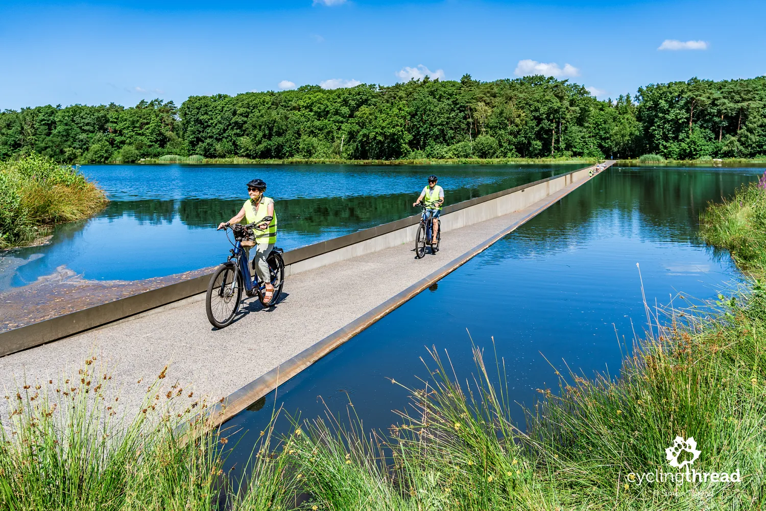 Infrastructure as an attraction in Limburg