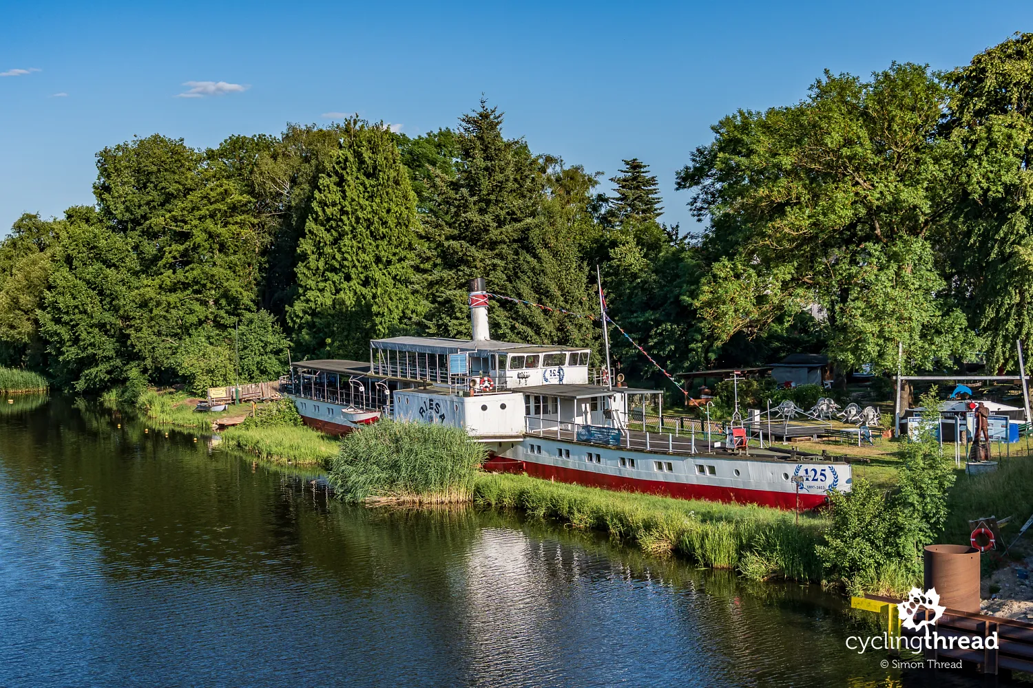 Inland Shipping Museum in Oderberg