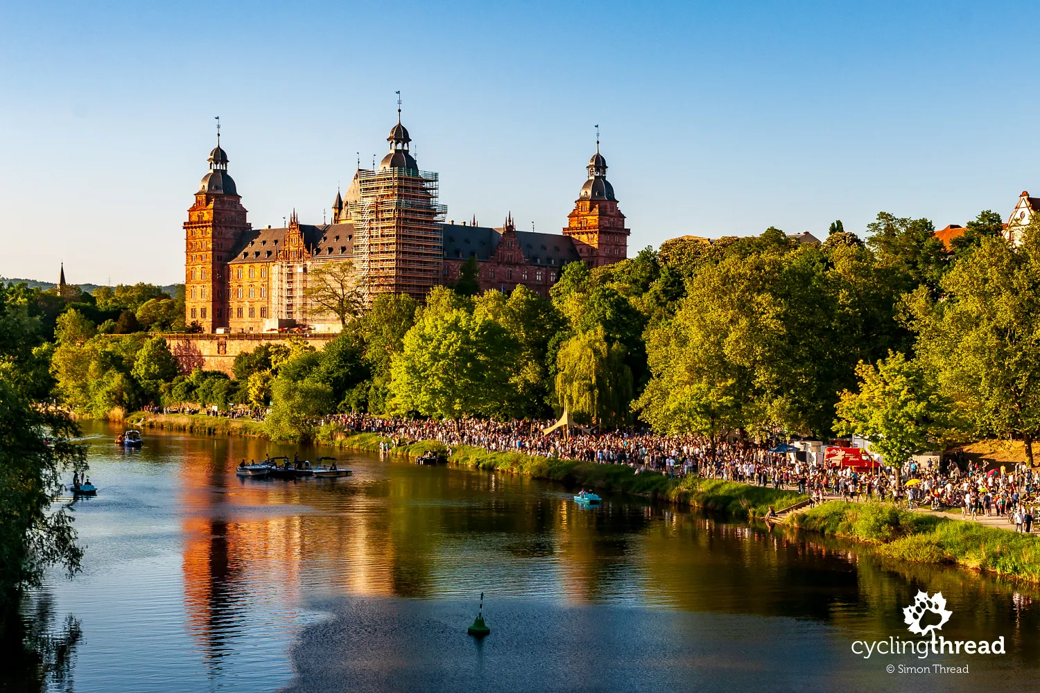 Johannisburg Castle in Aschaffenburg