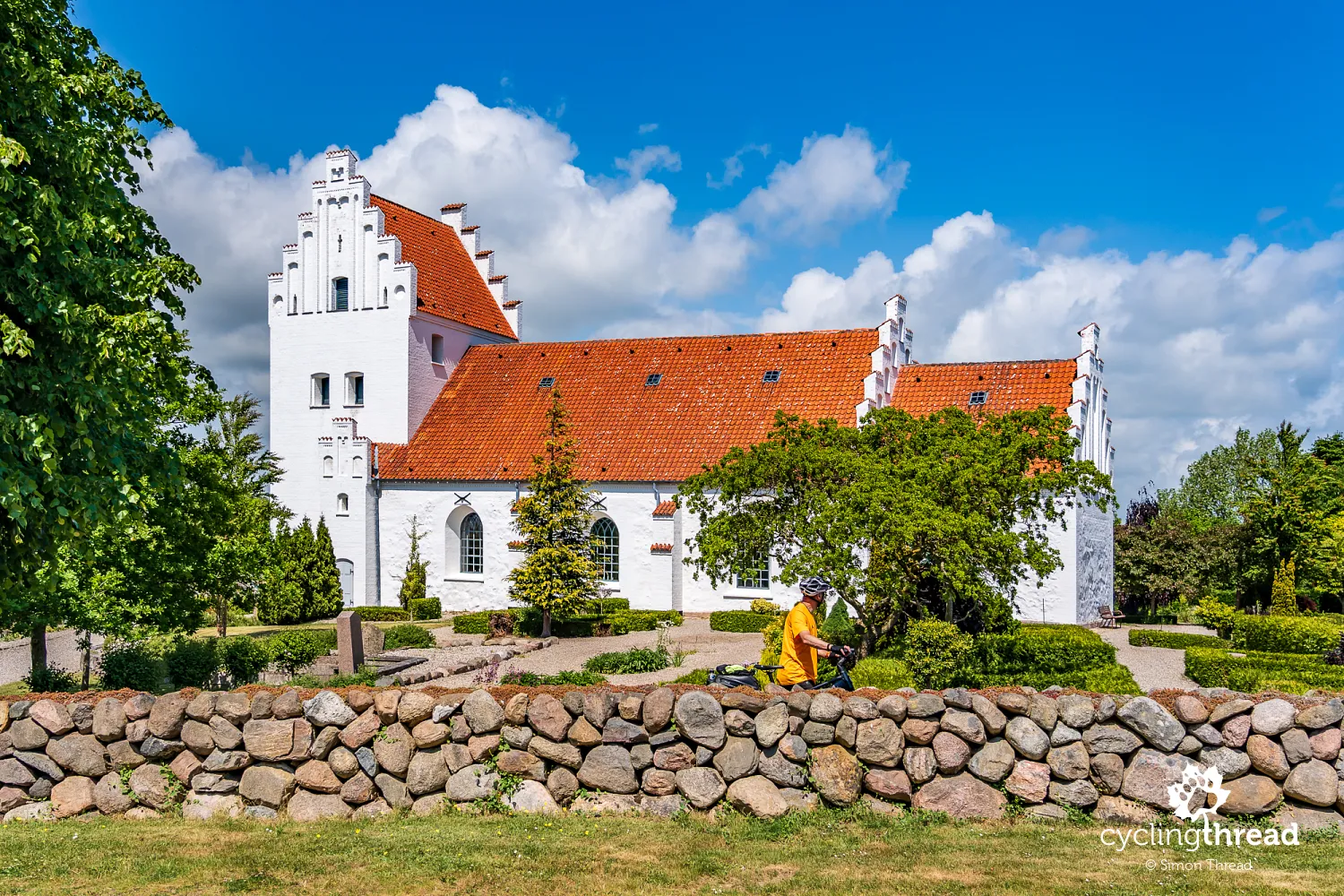 Jordløse Church in Denmark