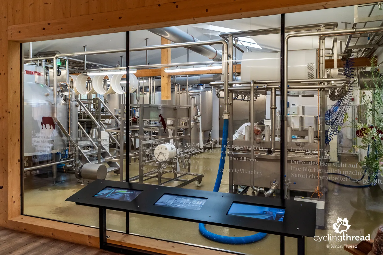 Kaslabn cheese dairy in Radenthein, Carinthia