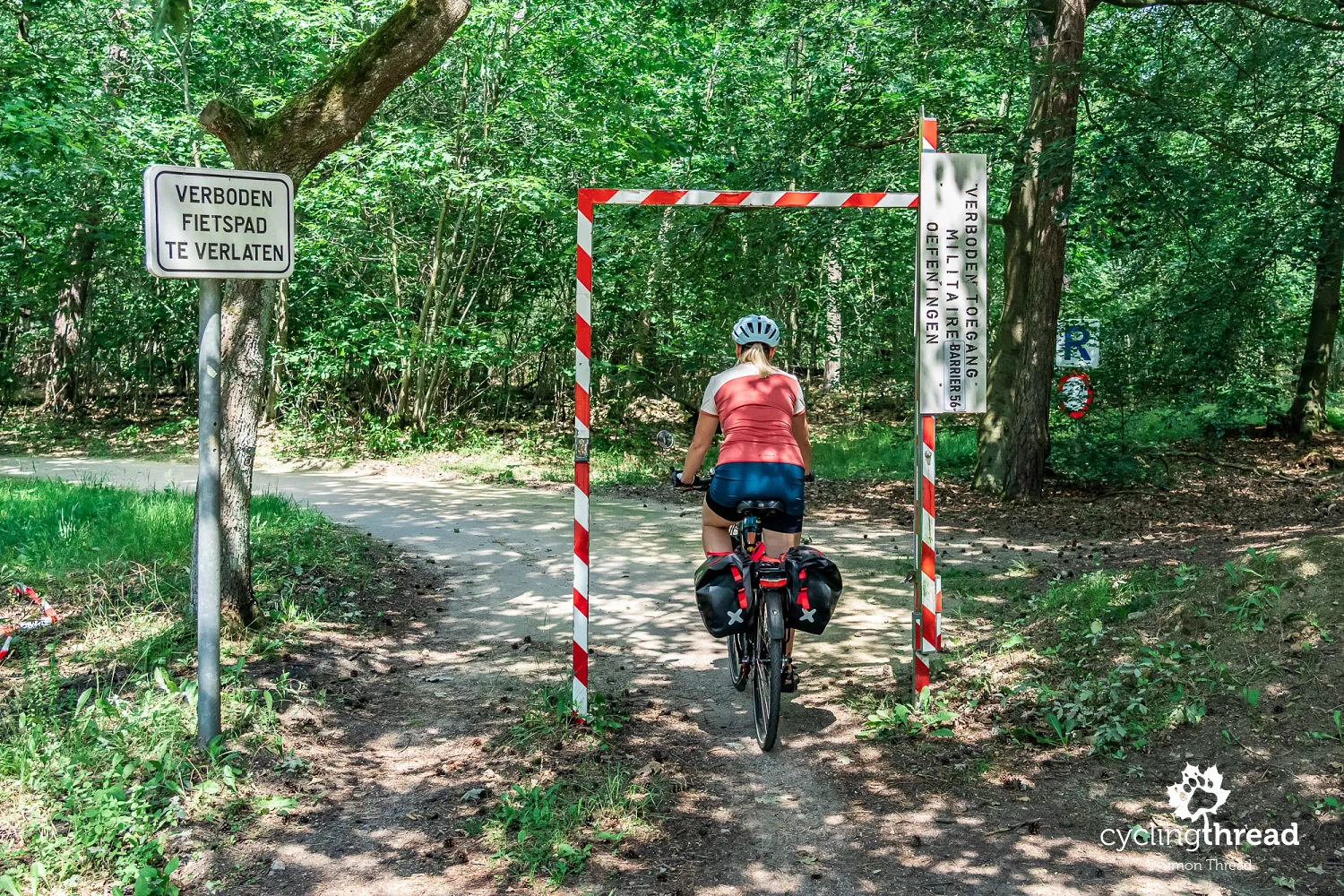 Kempen Route across the Kamp Beverlo