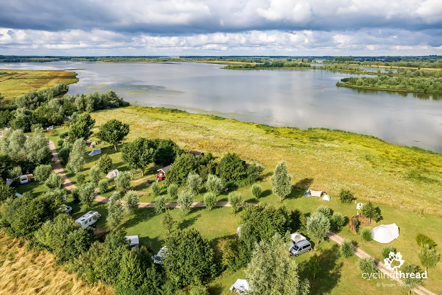 De Knotwilg - a campsite in De Biesbosch National Park