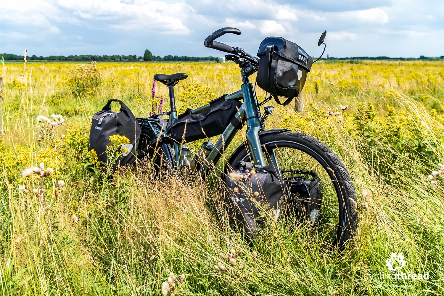 A Koga bike on the Waterline Route